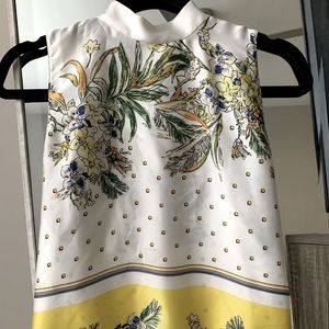 Zara Halter Blouse